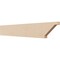 Ekena Millwork 2in. W x 6in. H x 36in. L Burlington Woodgrain TimberThane Rafter Tail, Primed Tan RFTUR02X06X36BURRCPR - alternate 1